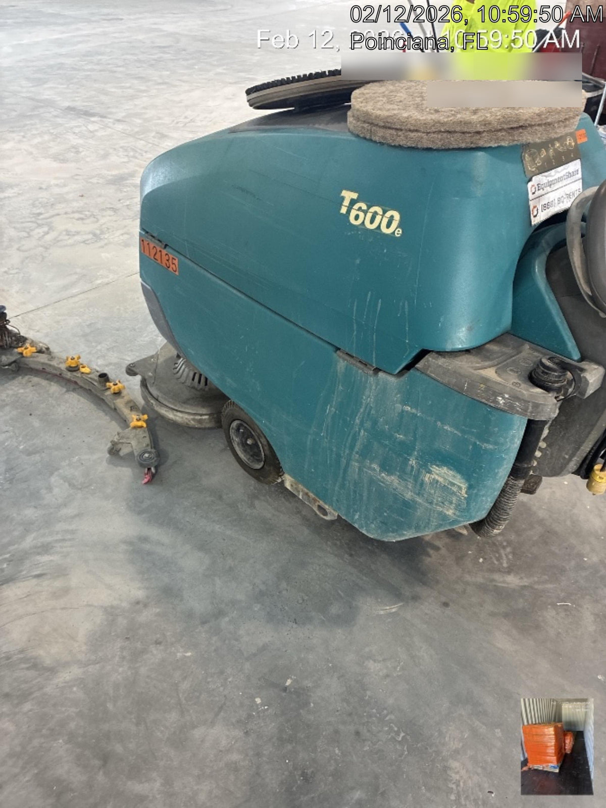 2020 TENNANT T600E