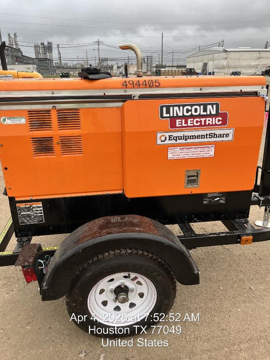 2025 LINCOLN ELECTRIC LE400