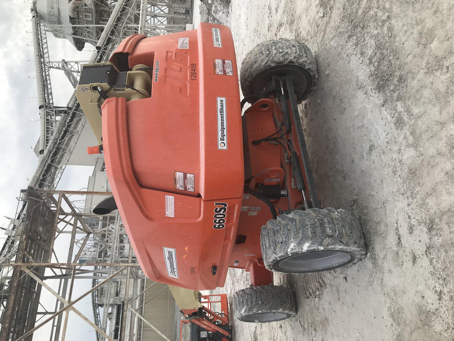 2021 JLG 660SJ