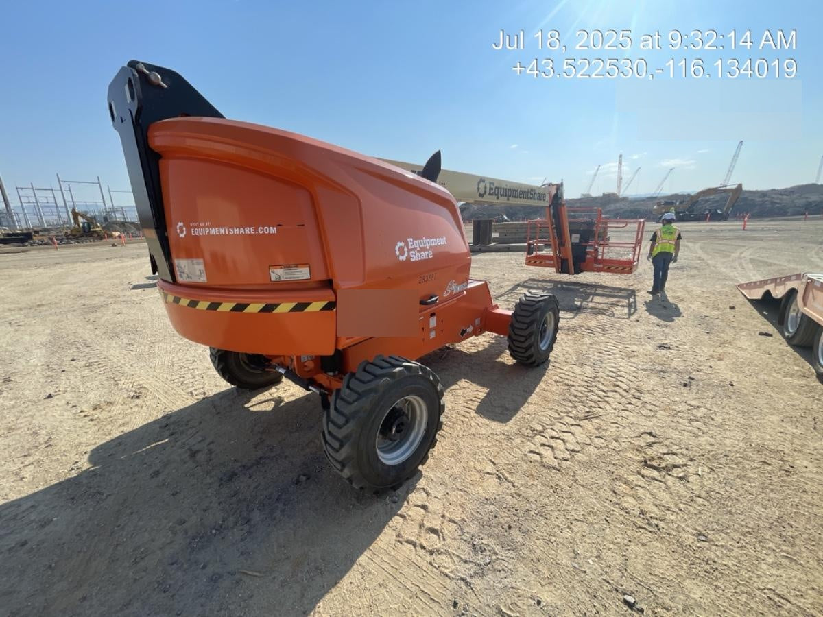 2022 JLG 460SJ