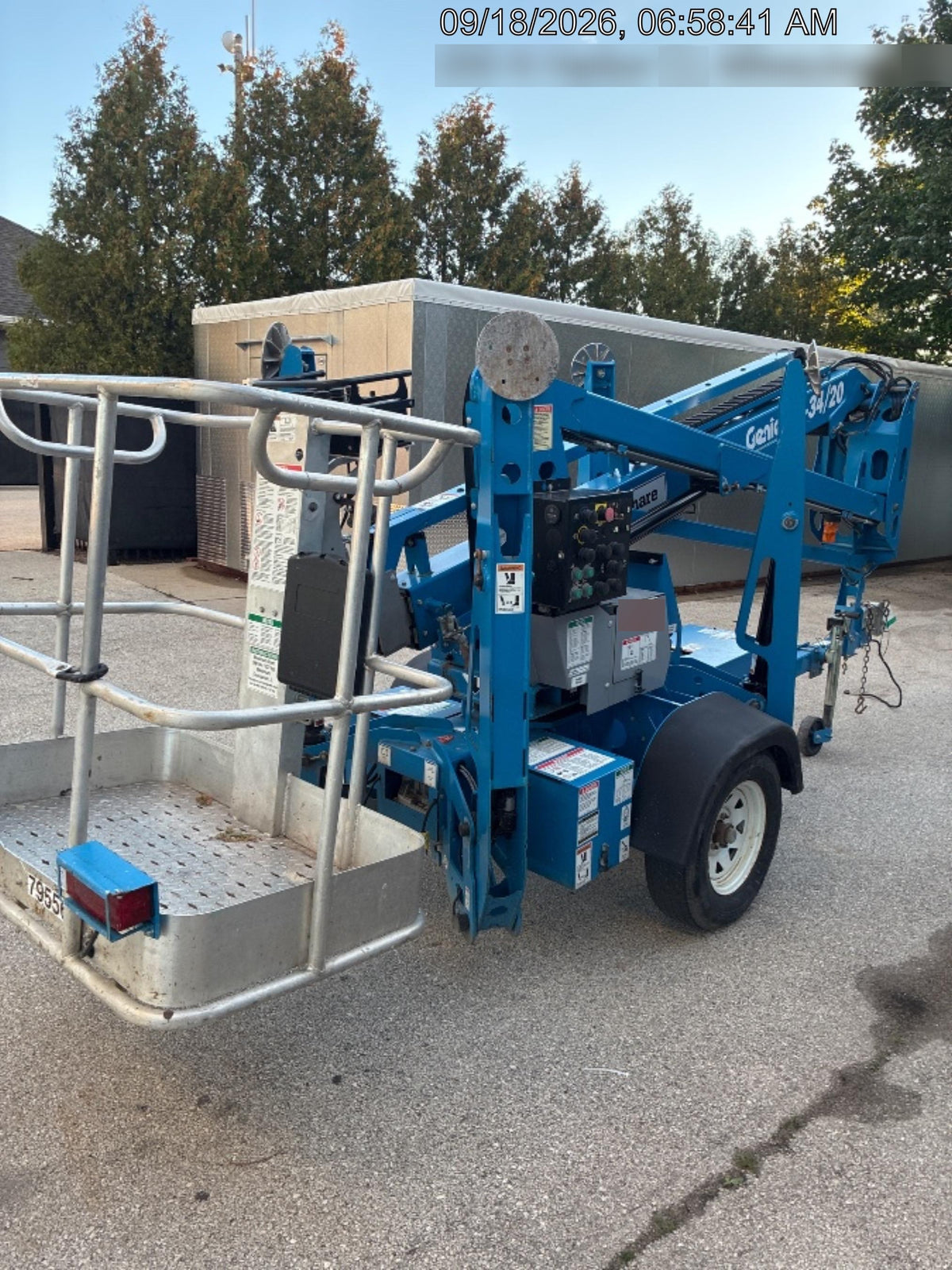 2020 GENIE TZ-34/20 DC