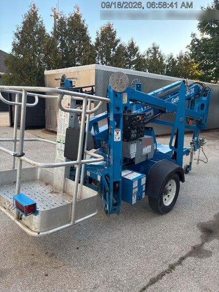 2020 GENIE TZ-34/20 DC