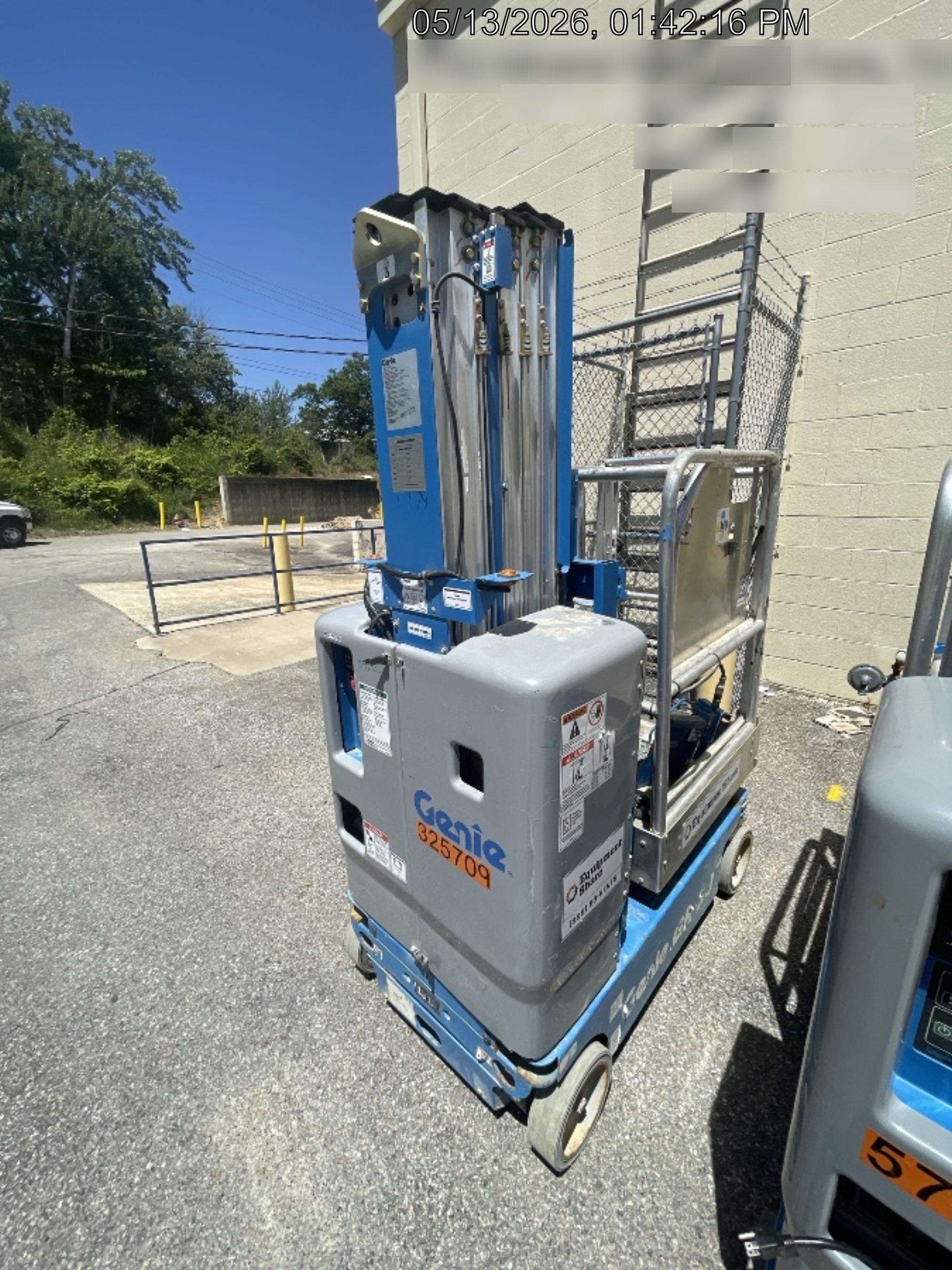 2023 GENIE GR-20