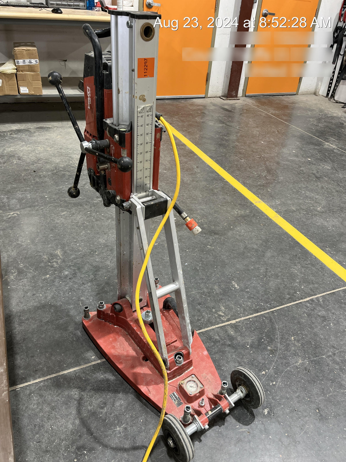 2020 HILTI DD 250