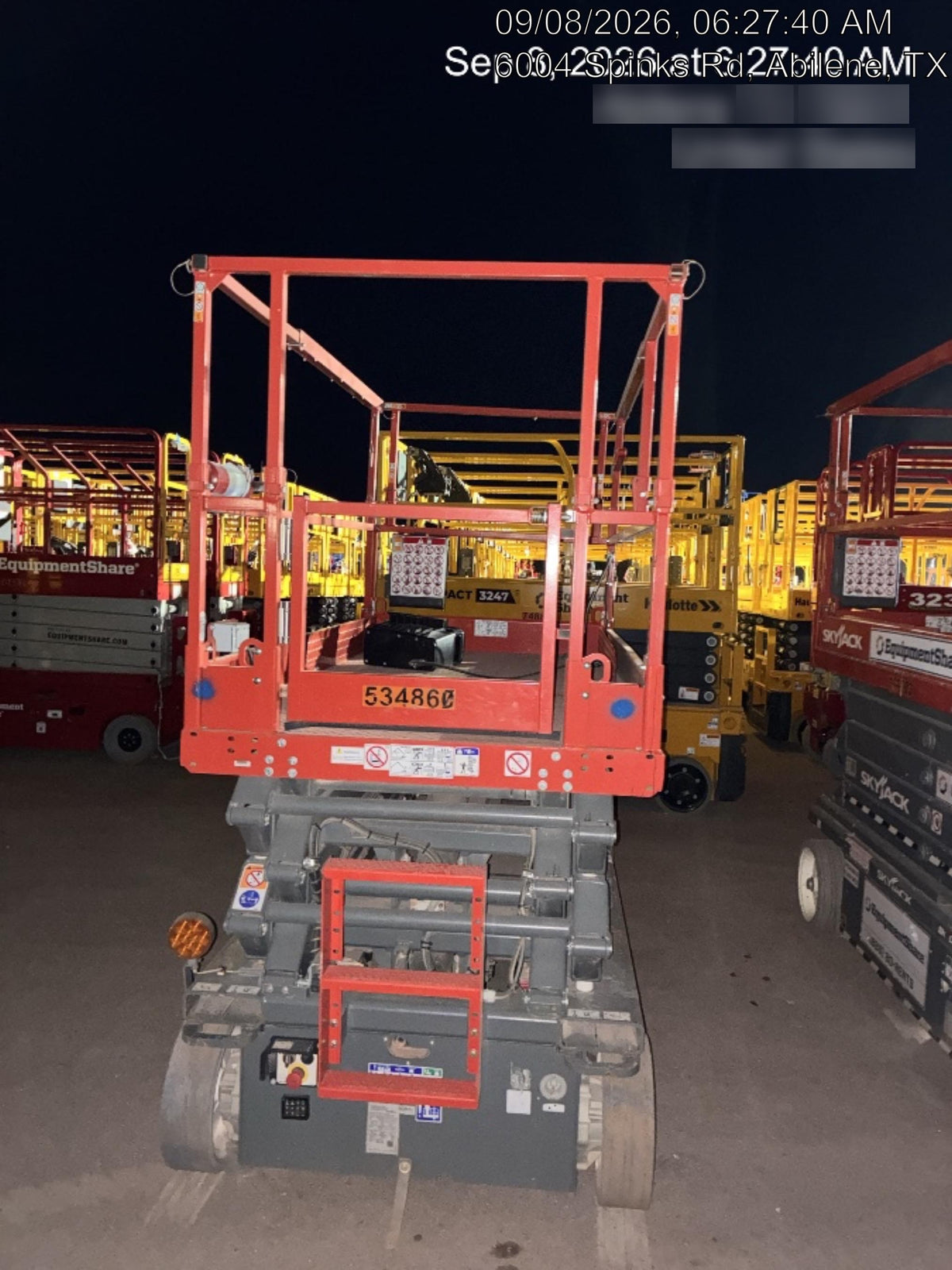 2025 SKYJACK SJ4726
