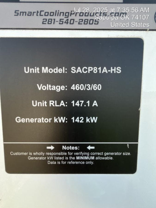 2024 SMARTECH SACP81A-HS