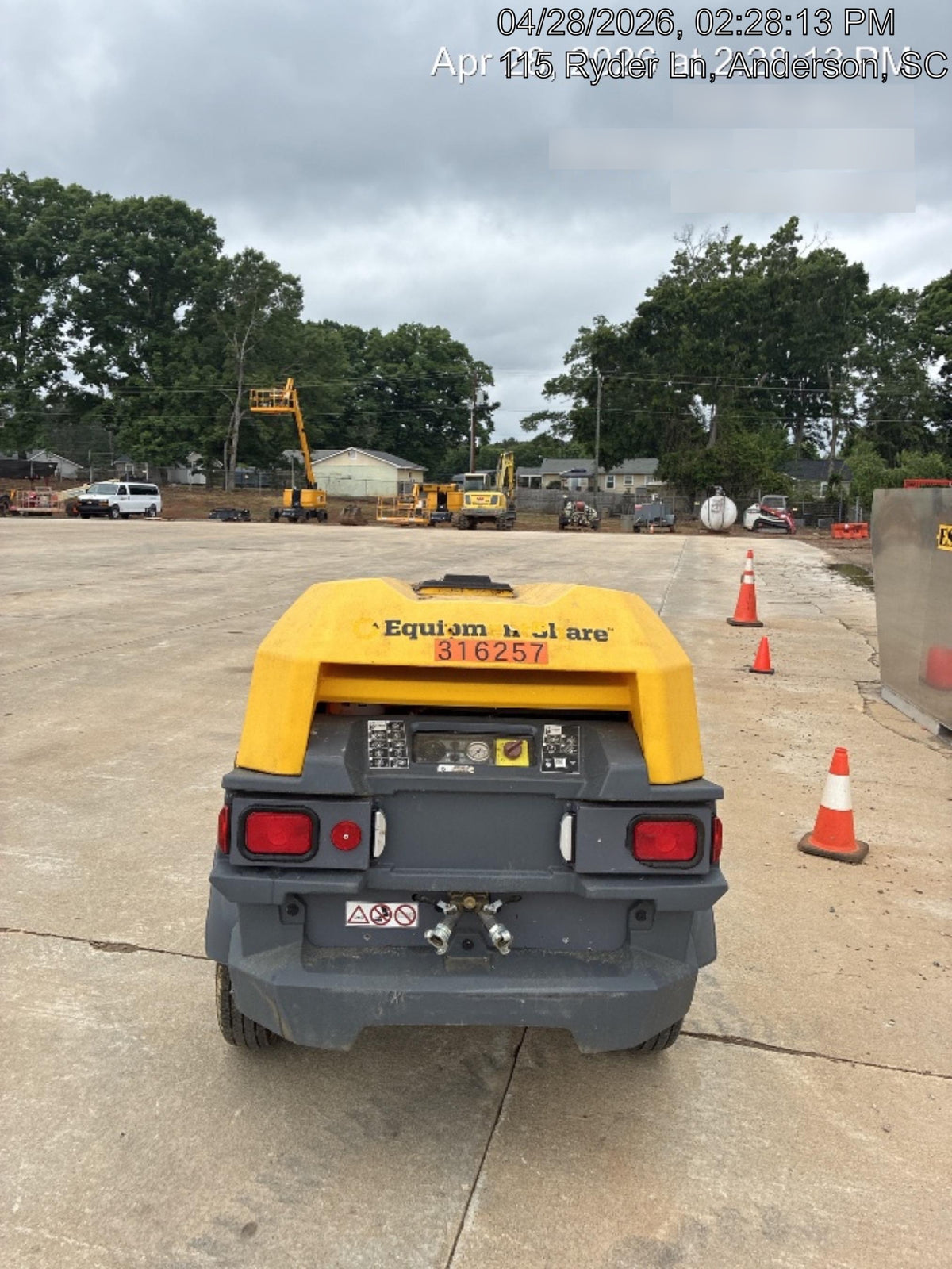 2023 ATLAS COPCO XAS 110