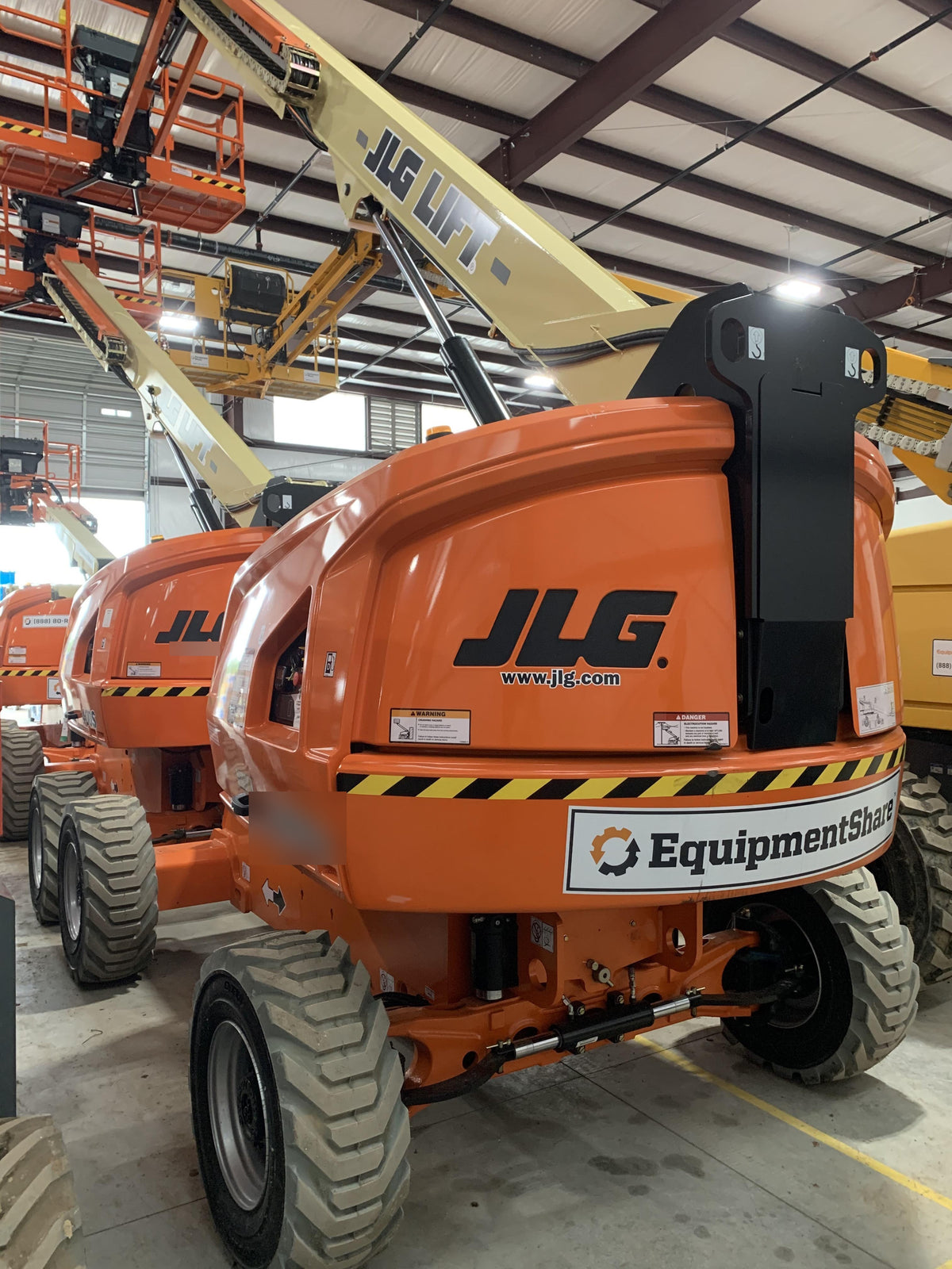 2021 JLG 460SJ