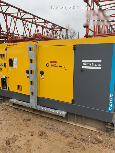 2021 ATLAS COPCO PAC F1212 JD-S