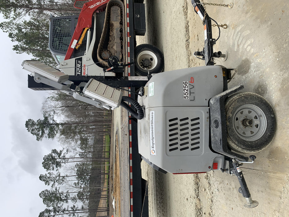 2019 Wacker Neuson LTV6K-LED Standard LED Towable Light Tower w/None