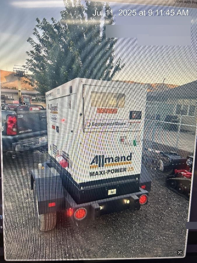 2021 ALLMAND MP25
