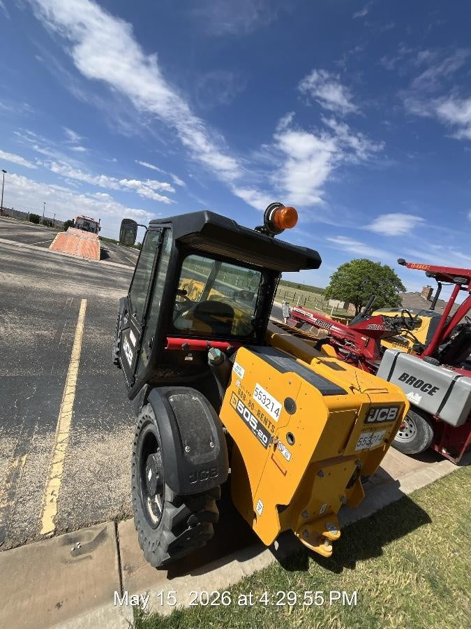 2025 JCB 505-20TC