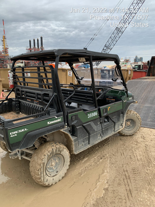 2019 KAWASAKI Mule PRO-DXT (Half Door)