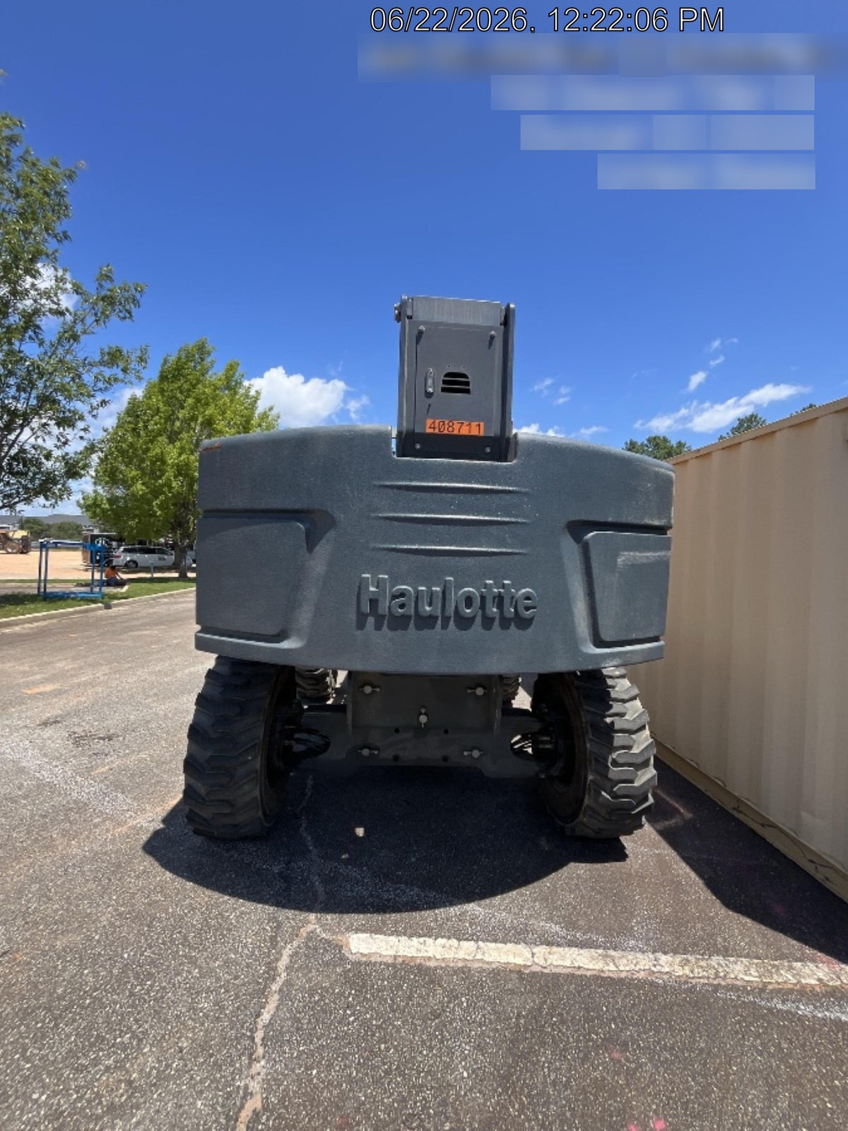 2024 HAULOTTE HT67 RTJ O