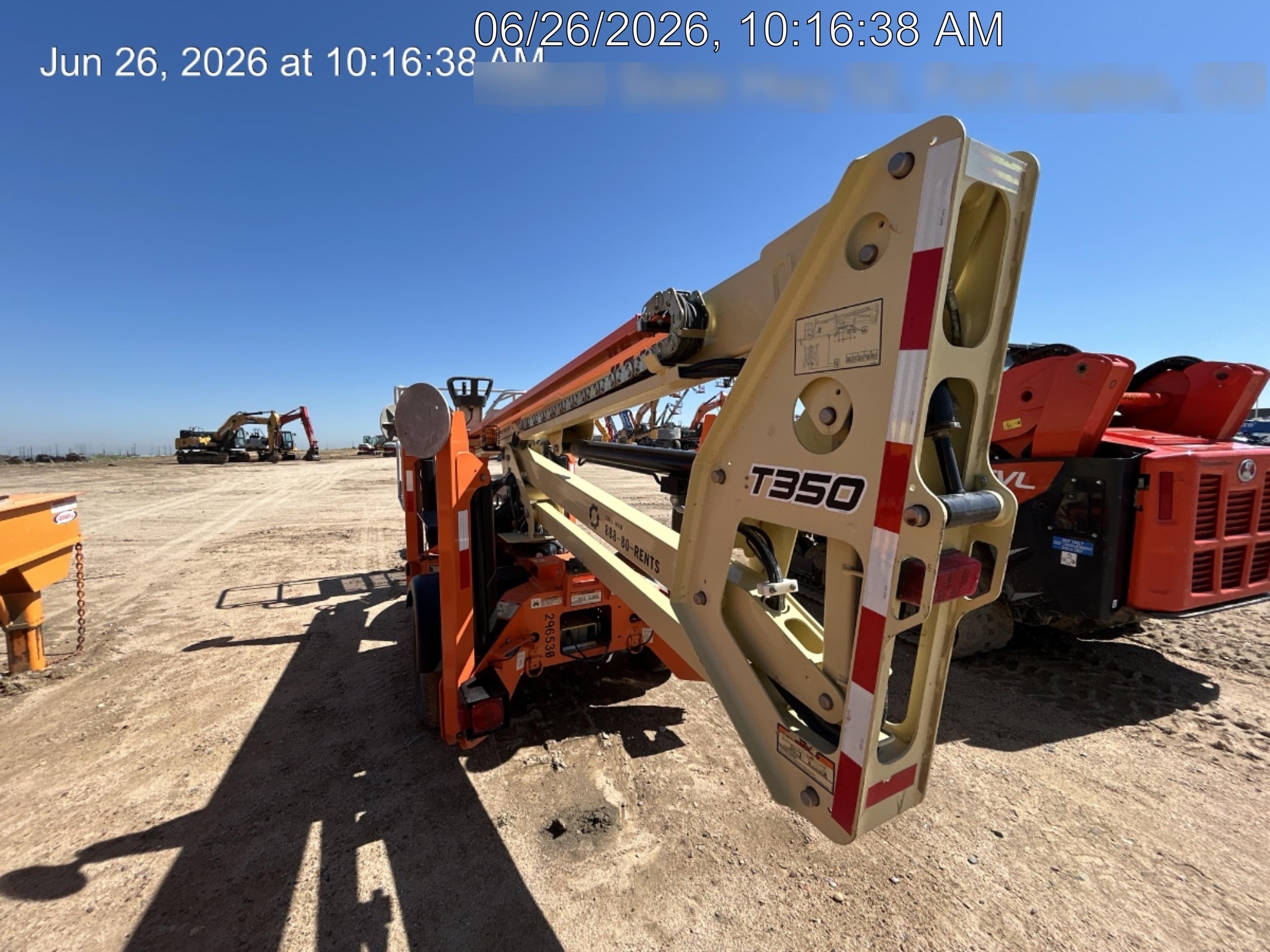 2023 JLG T350