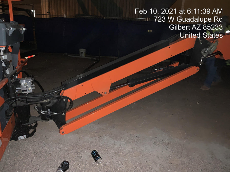 2021 JLG 660SJ