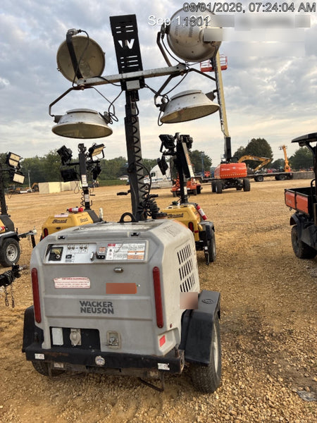 2019 Wacker Neuson LTV6L-MH Standard Options, ES Track Hardware, Fuel Level Sensor