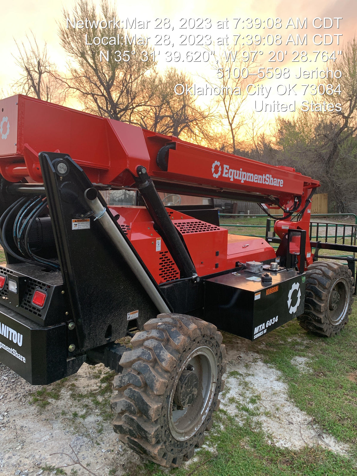 2023 MANITOU MTA6034