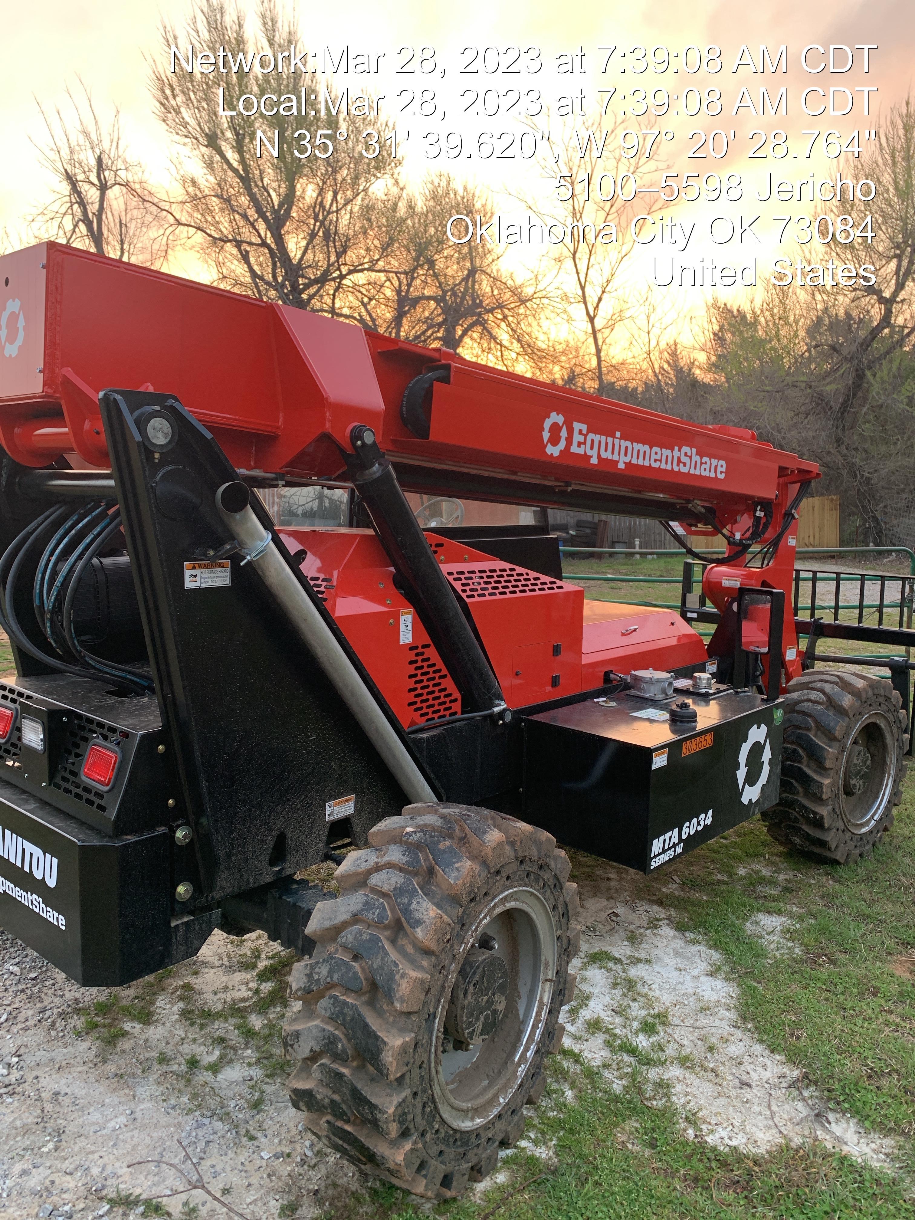 2023 MANITOU MTA6034