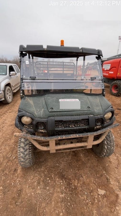 Kawasaki Mule PRO-DXT Movement Alarm, Beacon, Hard Top, ES Track Hardware