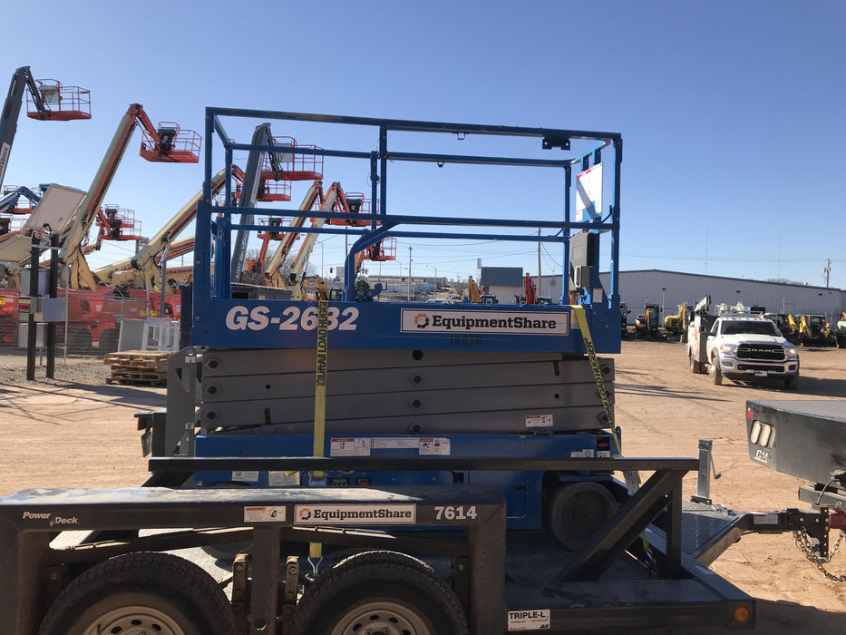 2018 Genie GS-2632 GENIE GS-2632 w/Fixed Rail, Chain Entry