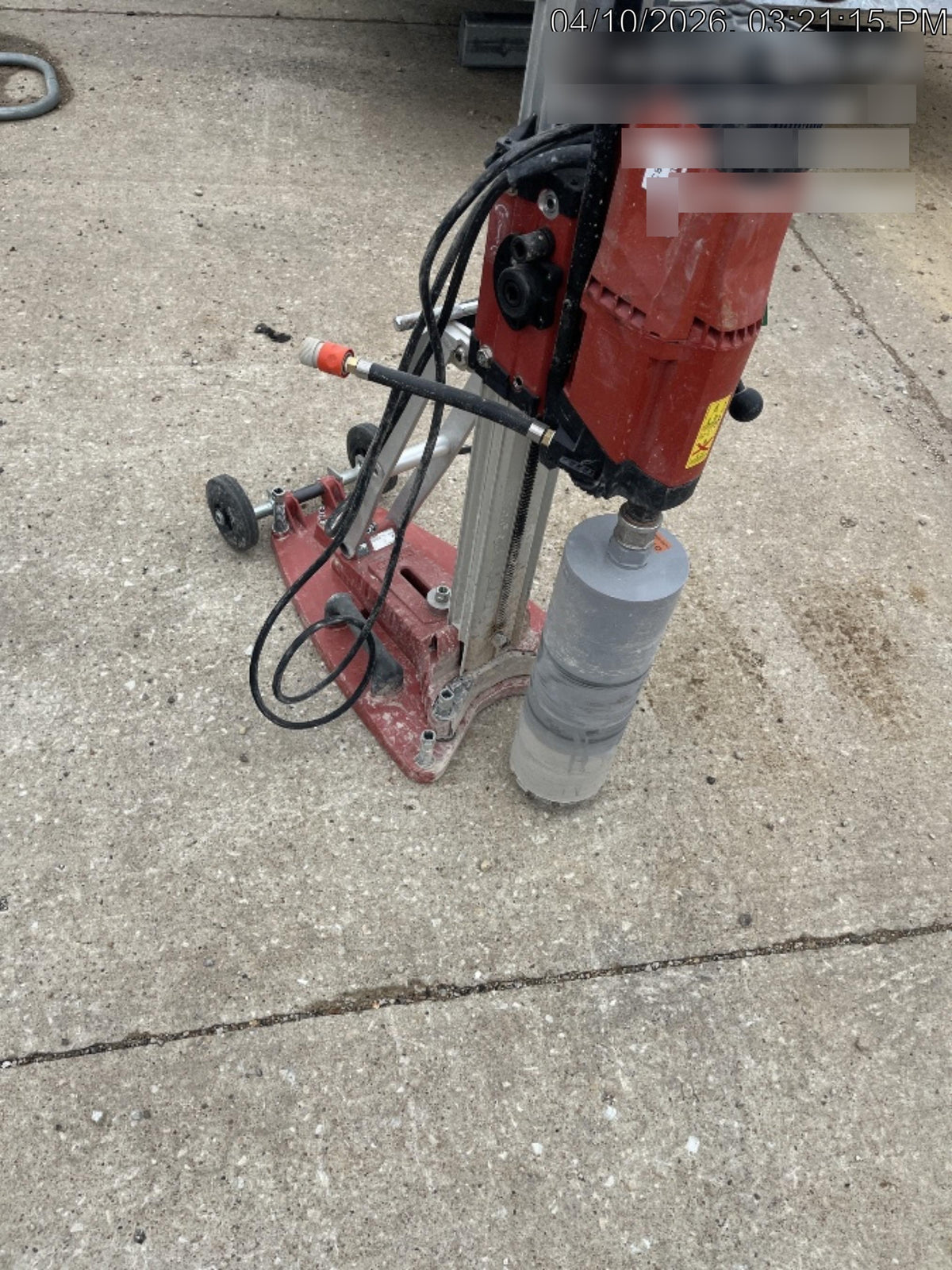 2025 HILTI DD 250