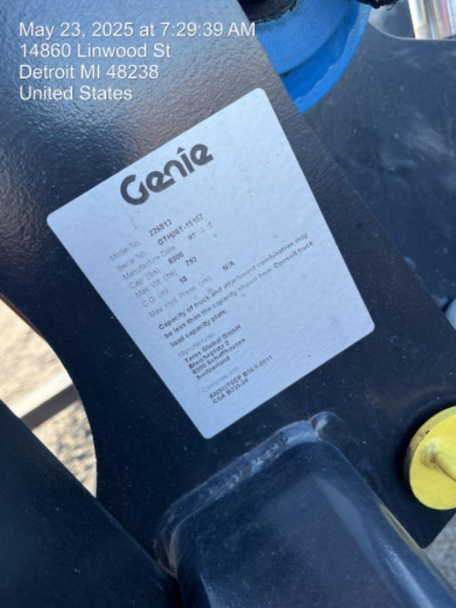 2025 GENIE GTH-636