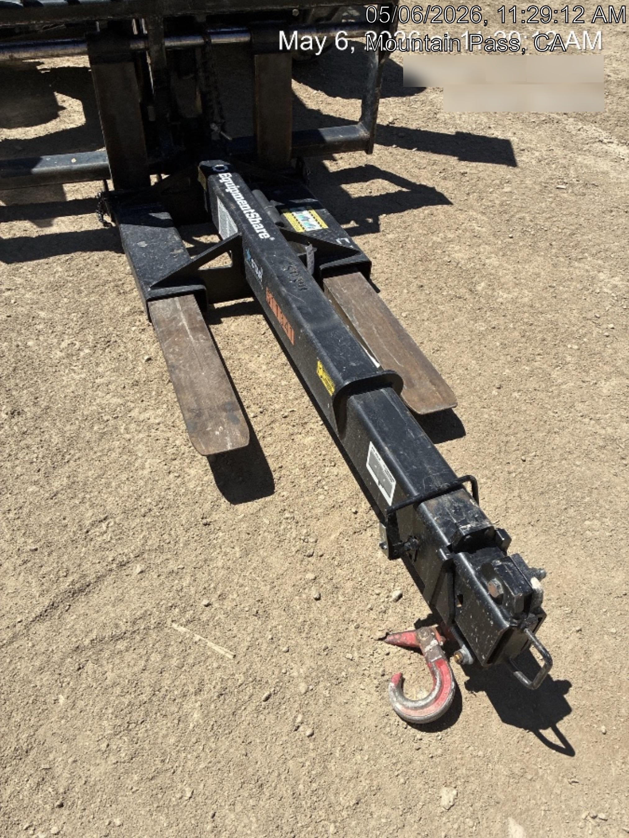 2025 STAR INDUSTRIES M1360B - Star JIB Boom