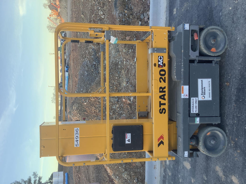 2019 HAULOTTE Star 20