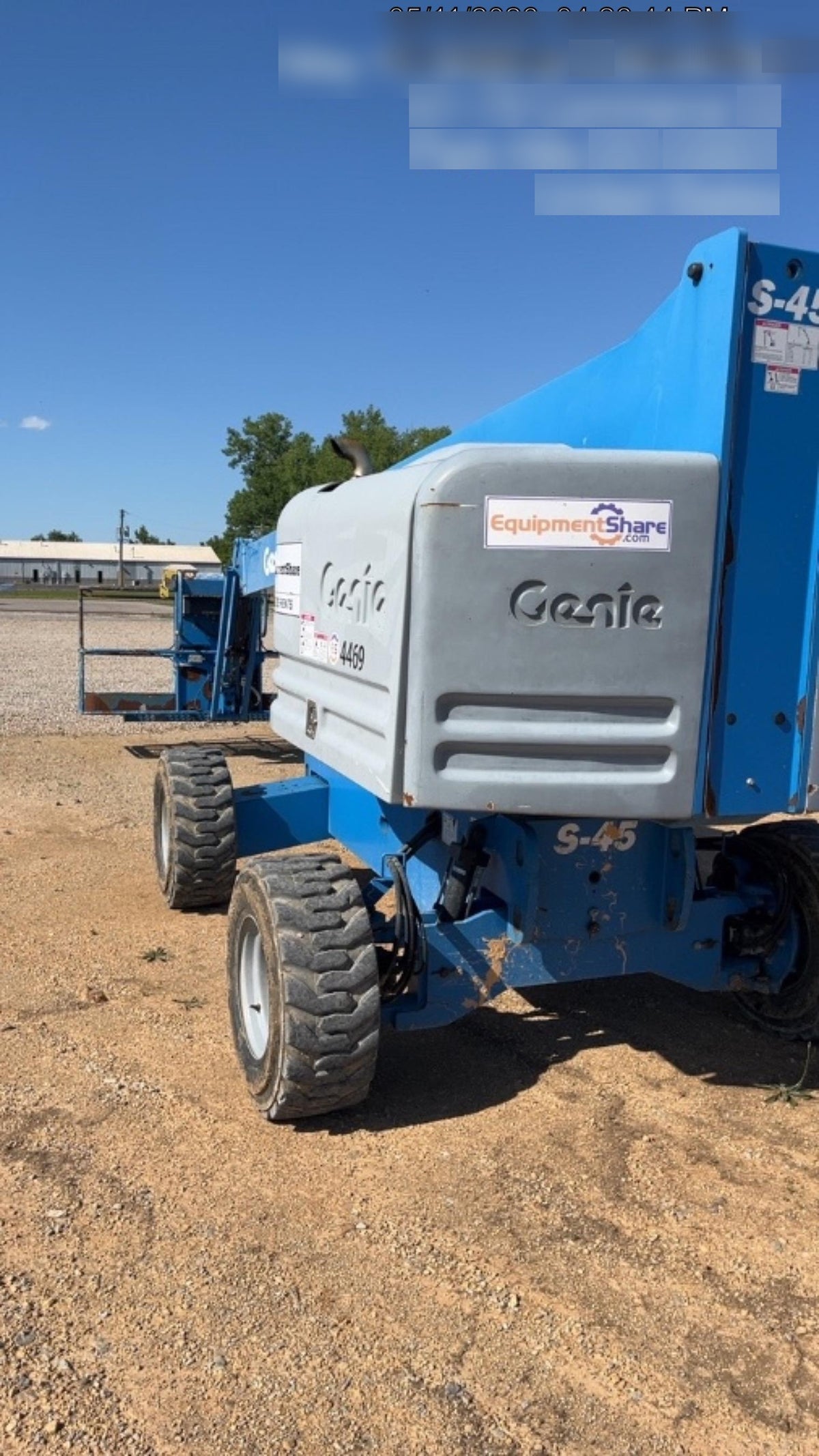2017 GENIE S-45