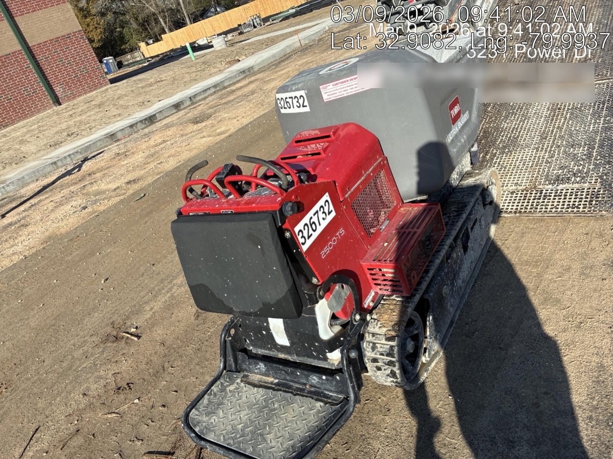 2023 TORO MBTX 2500-TS