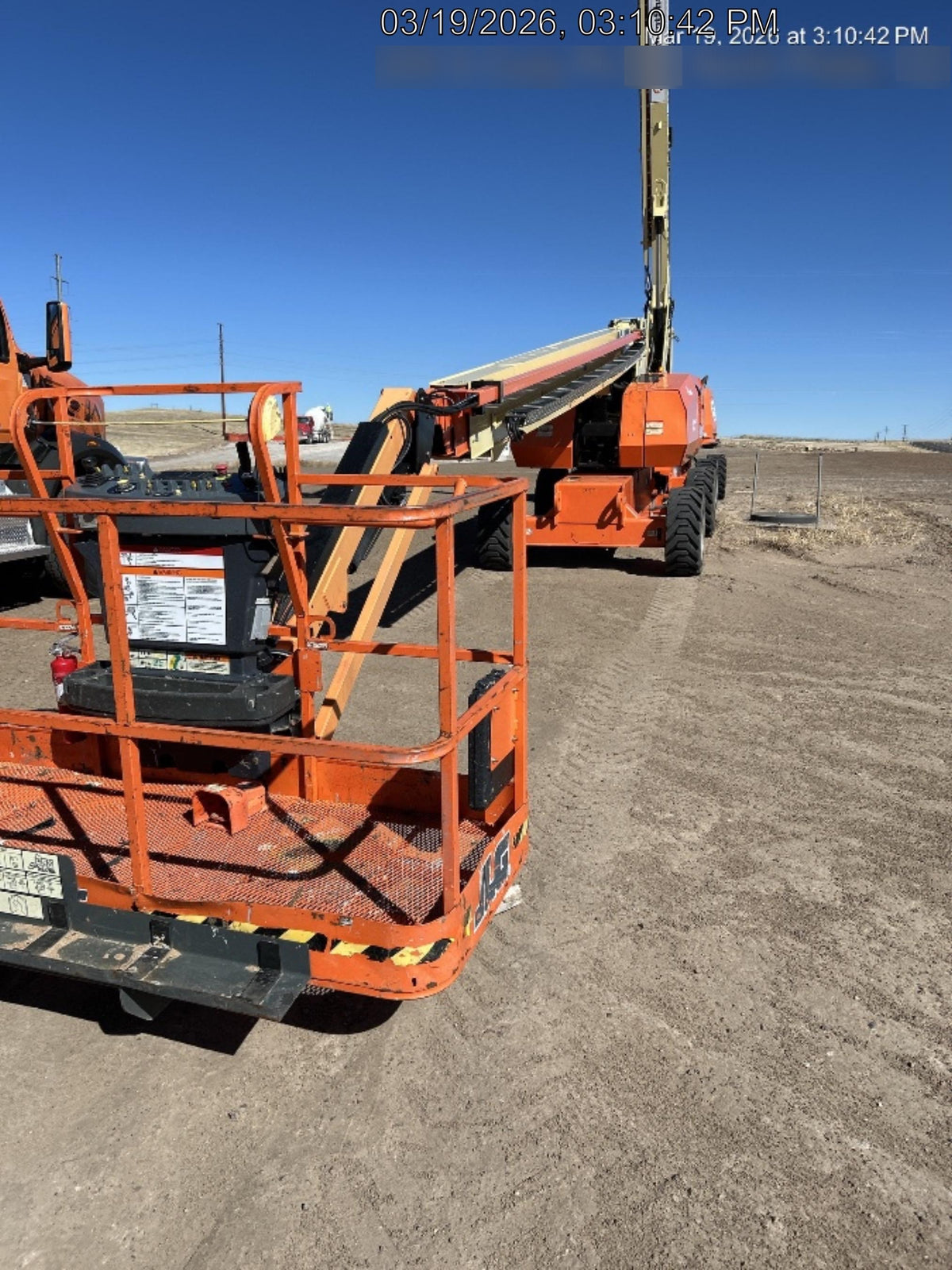 2022 JLG 860SJ