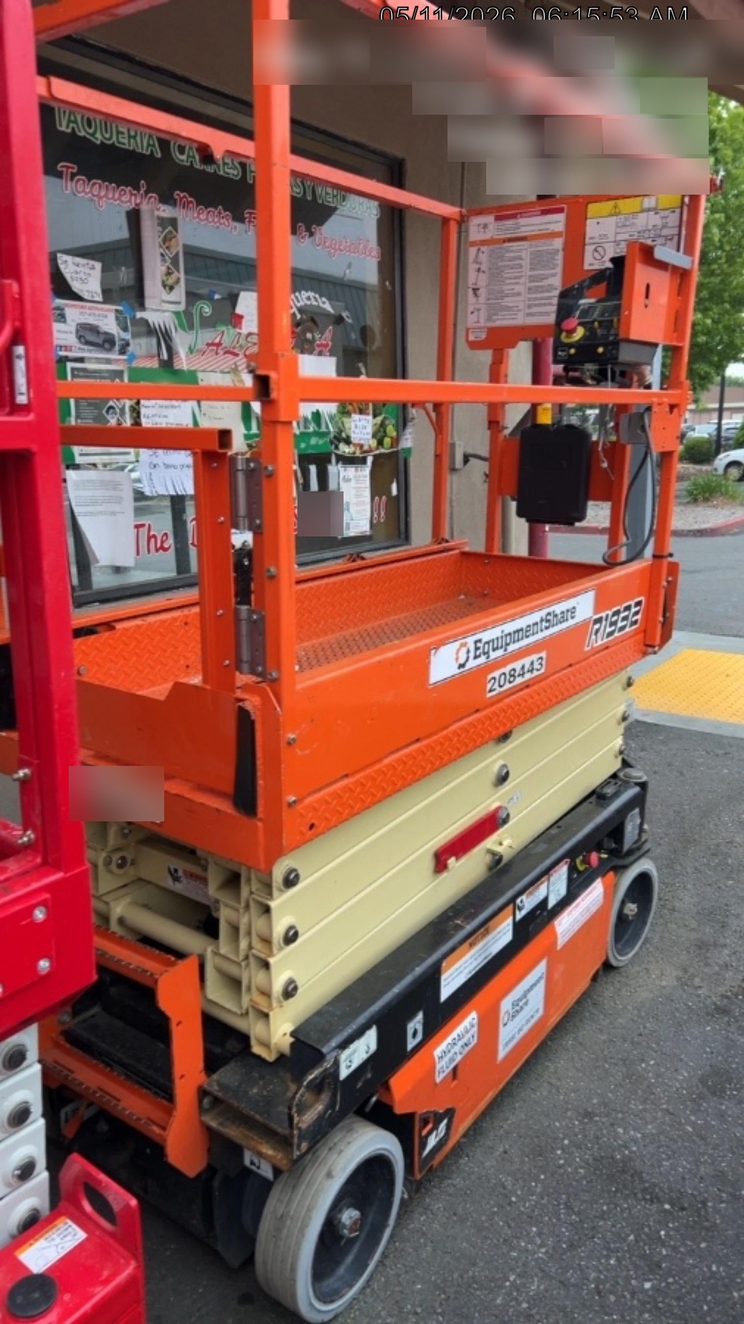 2022 JLG R1932