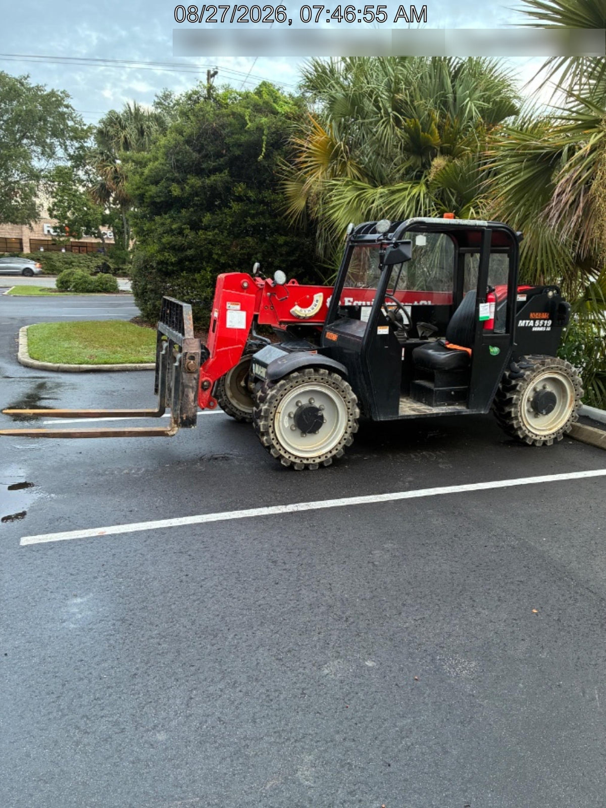 2023 MANITOU MTA5519