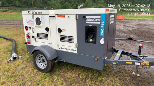 2023 ATLAS COPCO PAC F66 KD-S