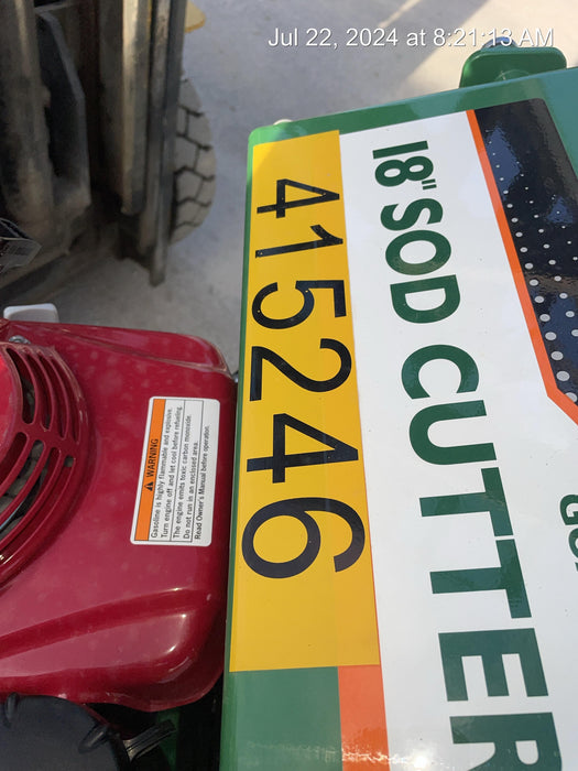 2024 BILLY GOAT SC181H