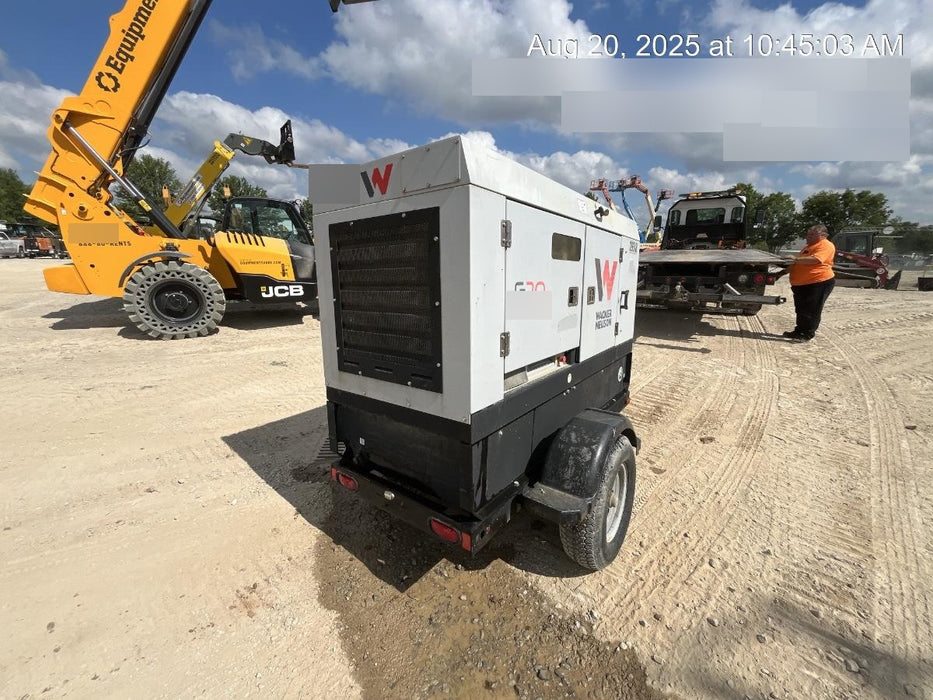 2019 WACKER NEUSON G70