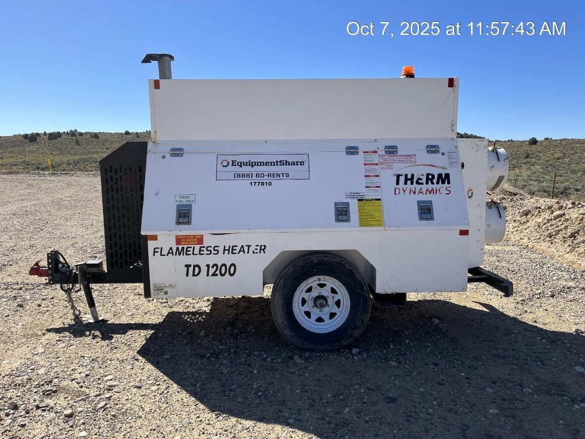 2021 THERM DYNAMICS TD1200