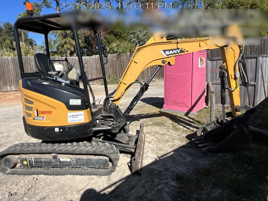 2022 SANY SY26
