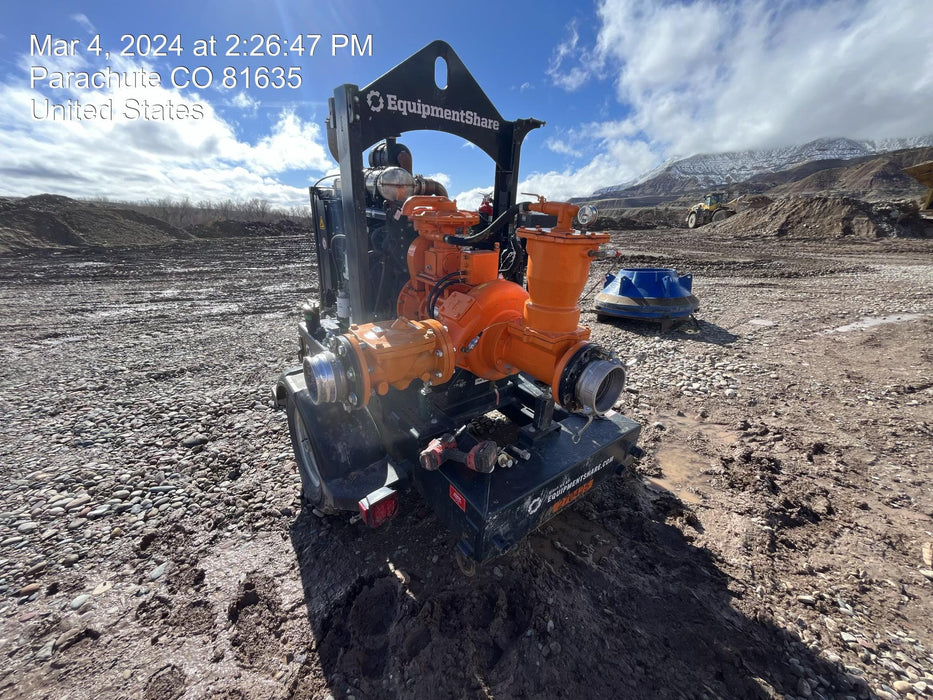 2022 PREMIER PUMP 6NNT-RP-TD2.9-T80