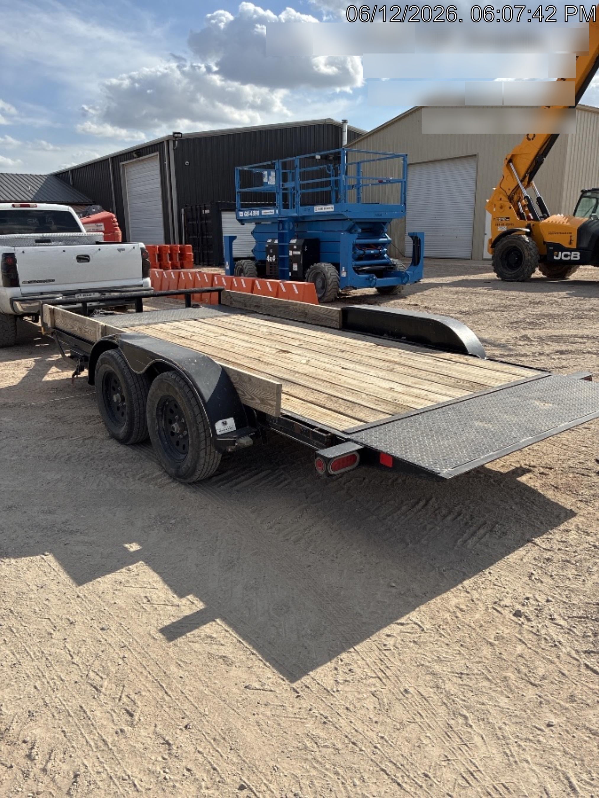 2023 BUCK DANDY 16' Light Duty Tilt Car Hauler