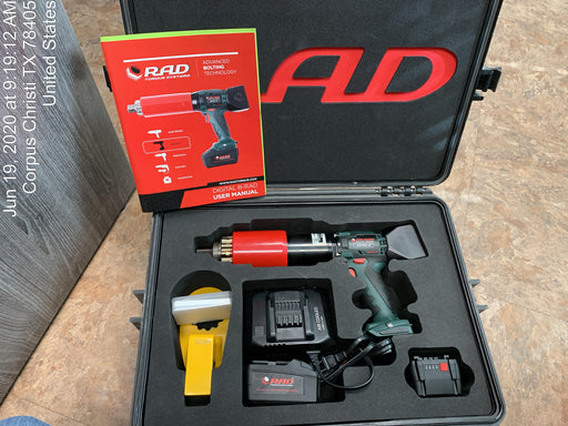 2020 B-RAD BRAD3000-2