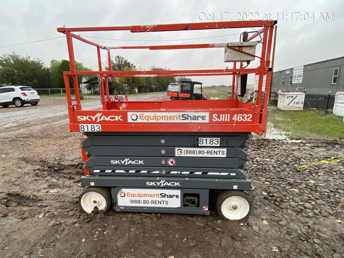 2018 SKYJACK SJIII-4632