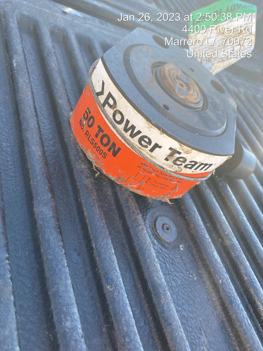 2020 POWER TEAM RLS500S