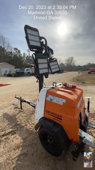 2023 Generac MLT2 Diesel, Flex Switch 120V Input, Powerzone Controller, (4) 320W LED Lights, 4kW Generator, 39.9 Gal Fuel Tank, 2" Ball, T3