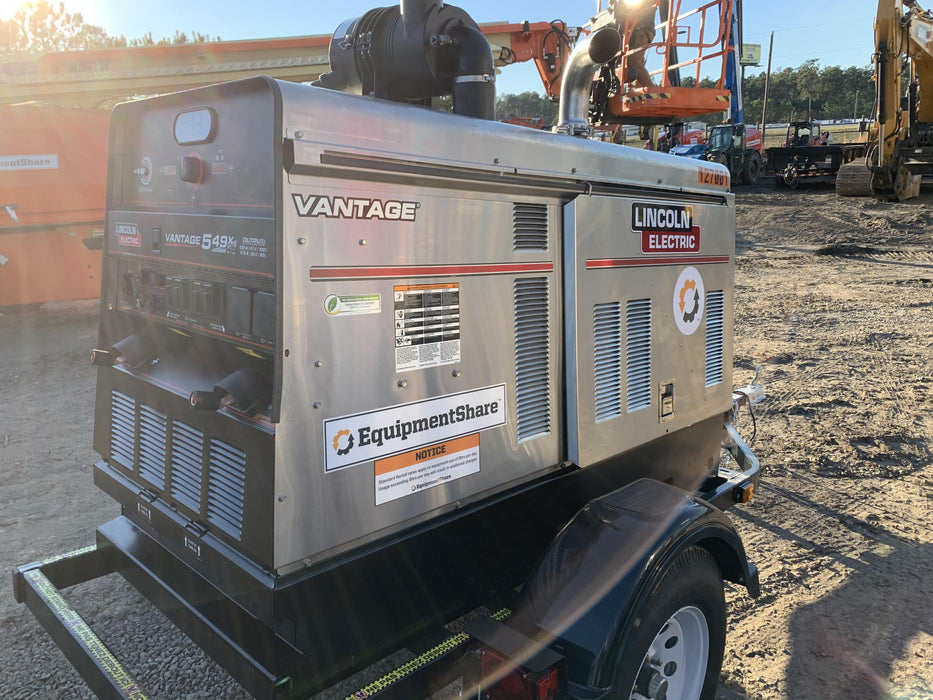 2021 Lincoln Electric Vantage 549X Vantage 549X Ready-Pak 3