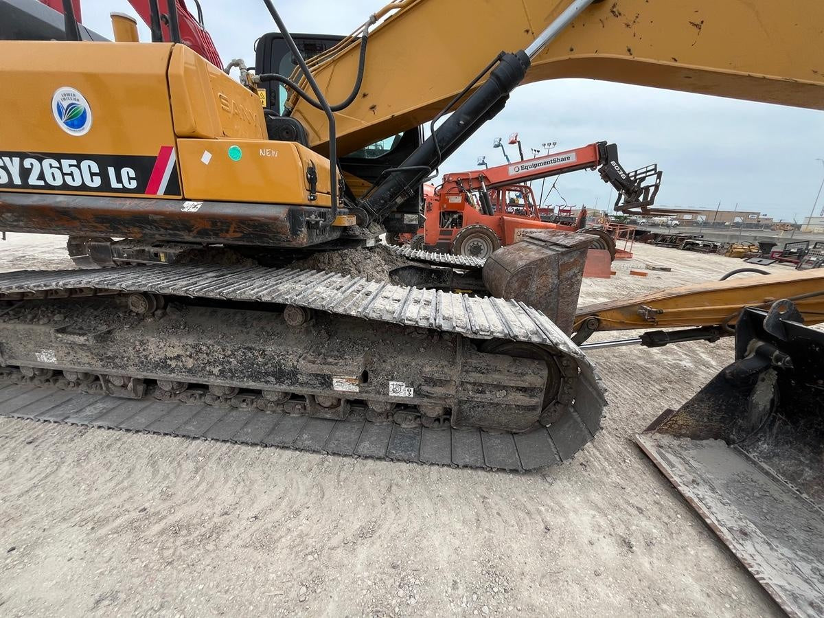 2021 SANY SY265LR
