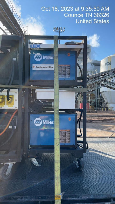 2021 MILLER ELECTRIC XMT 350