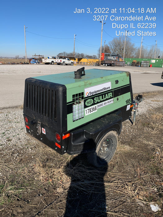 2021 SULLAIR 185D-DPQ KU4F