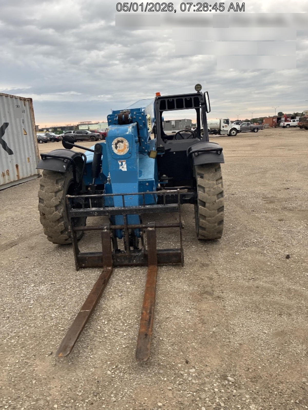 2018 GENIE GTH-636